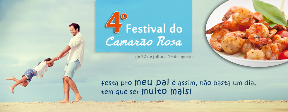 4º Festival do Camarão Rosa